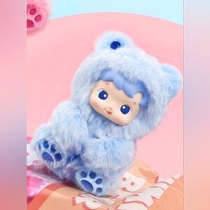 Blueberry | Pop Mart Hacipupu Gummy Bear Confirmed Plush Blind Box